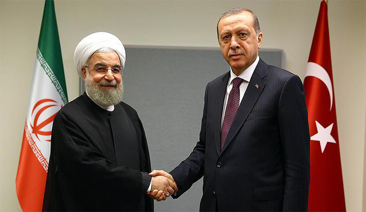 أردوغان - روحاني
