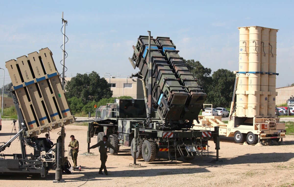 US bases in the Middle East to be protected by Israeli Iron Dome