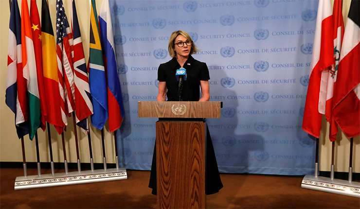 كيلي كرافت، ممثل واشنطن في الأمم المتحدة