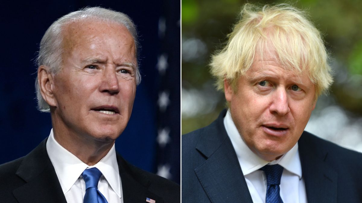  Biden discusses Iran with UK’s Johnson, emphasizing on need for coordination