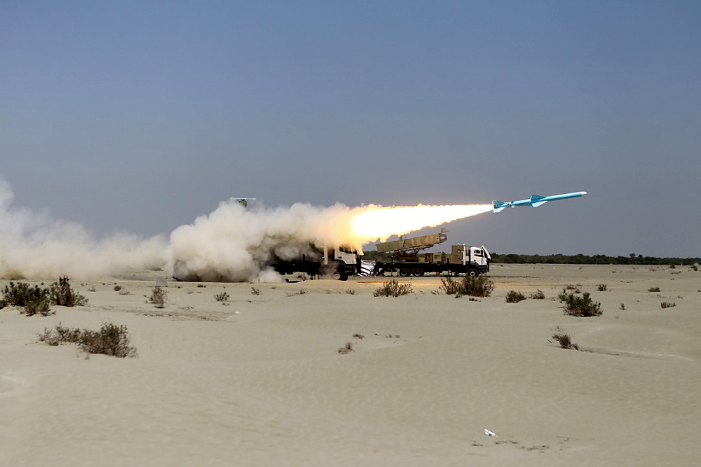 Military exercise: Iran tests ballistic missiles, drones