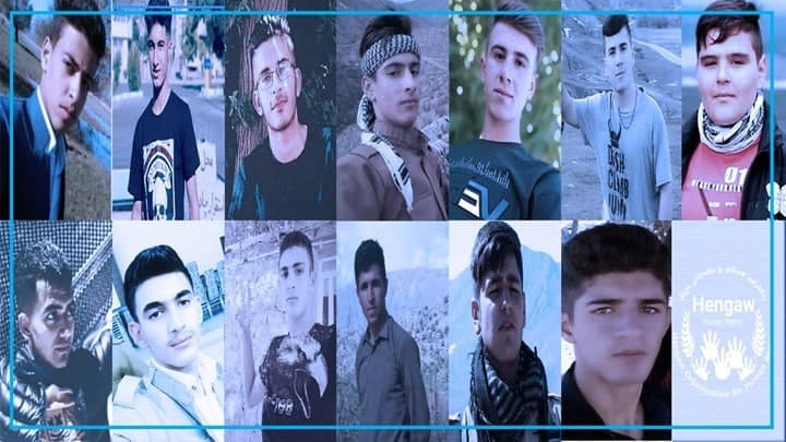 İran rejimi 2020’de 17 Kürt çocuğu tutukladı