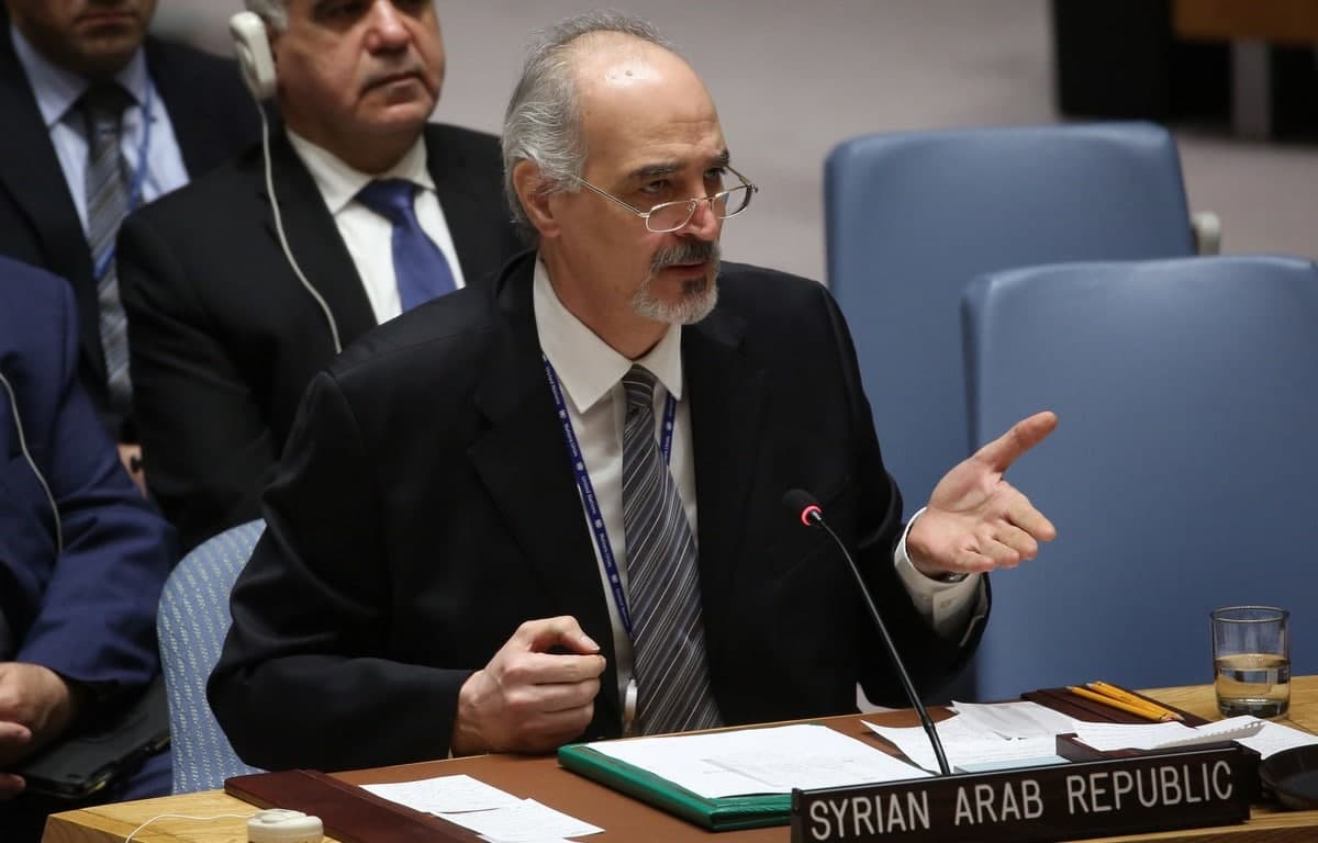 Şam’dan BM’ye mektup: İsrail ile HSD Koordinasyon içerisinde