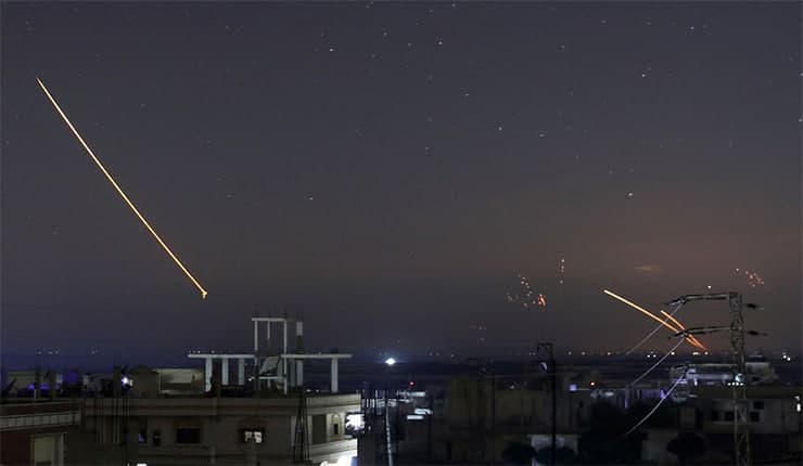 Alleged Israeli night raids killed 40 including Iran-backed militias in Syria