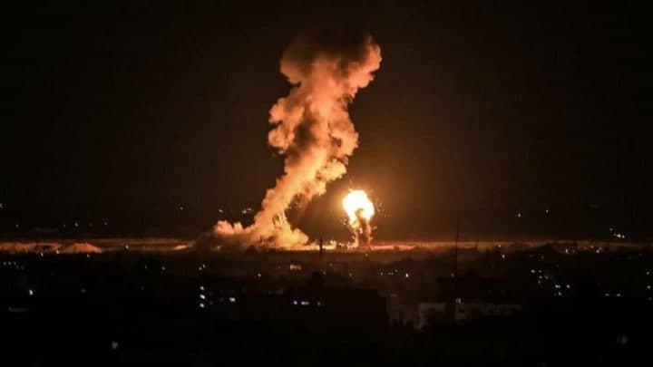 Haşdi Şabi’ye hava saldırısı: 9 ölü, 10 yaralı
