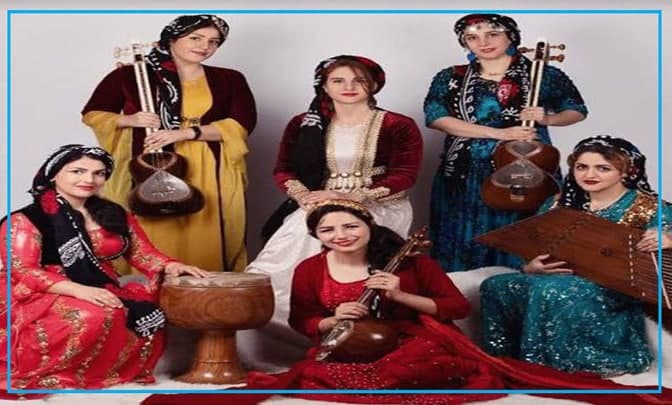 İran rejimi, Kürt kadın sanatçılar Nazenin ve Nesrin’i gözaltına aldı