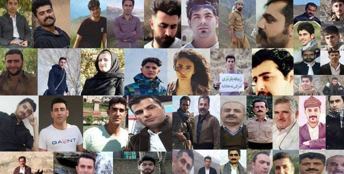 هشتگ بازداشت گسترده فعالان کرد ترند اول ایران شد!