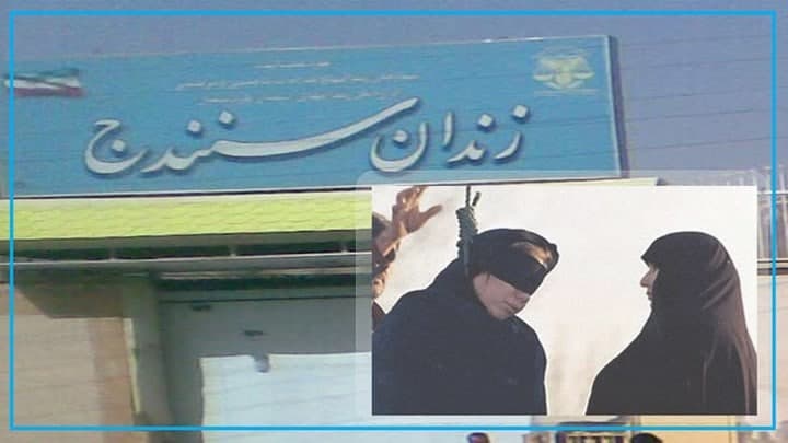 İran rejimi Senendej’de bir kadını idam etti