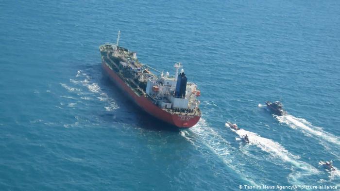 South Korea to send delegation to Iran after Tehran seized tanker
