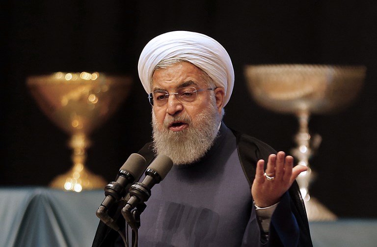  Rouhani says Iran will not accept changes, new participants to nuke deal