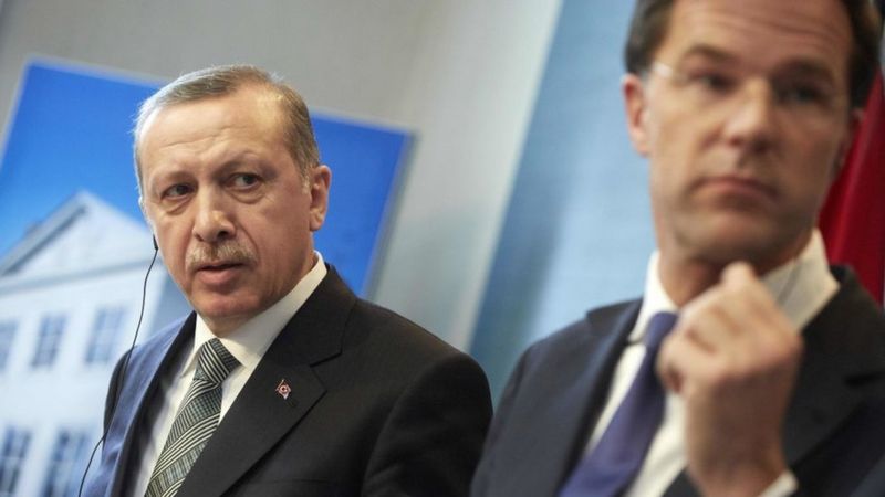 Hollanda Türkiye arasında kriz: 'Erdoğan, selefi ve cihatçı örgütlerle İslamlaştırma stratejisi uyguluyor'
