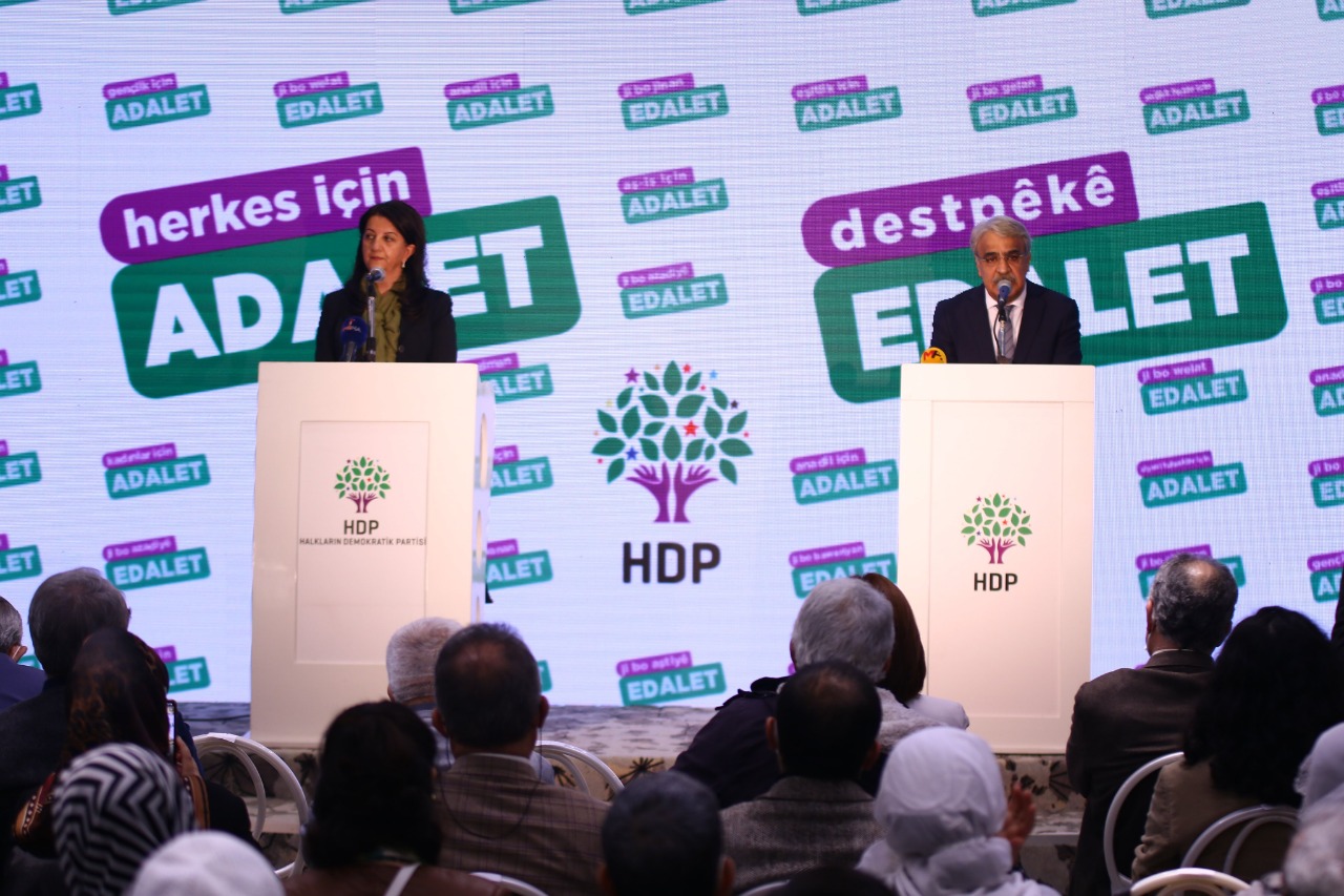 HDP ‘Herkes İçin Adalet’ kampanyasının startını verdi