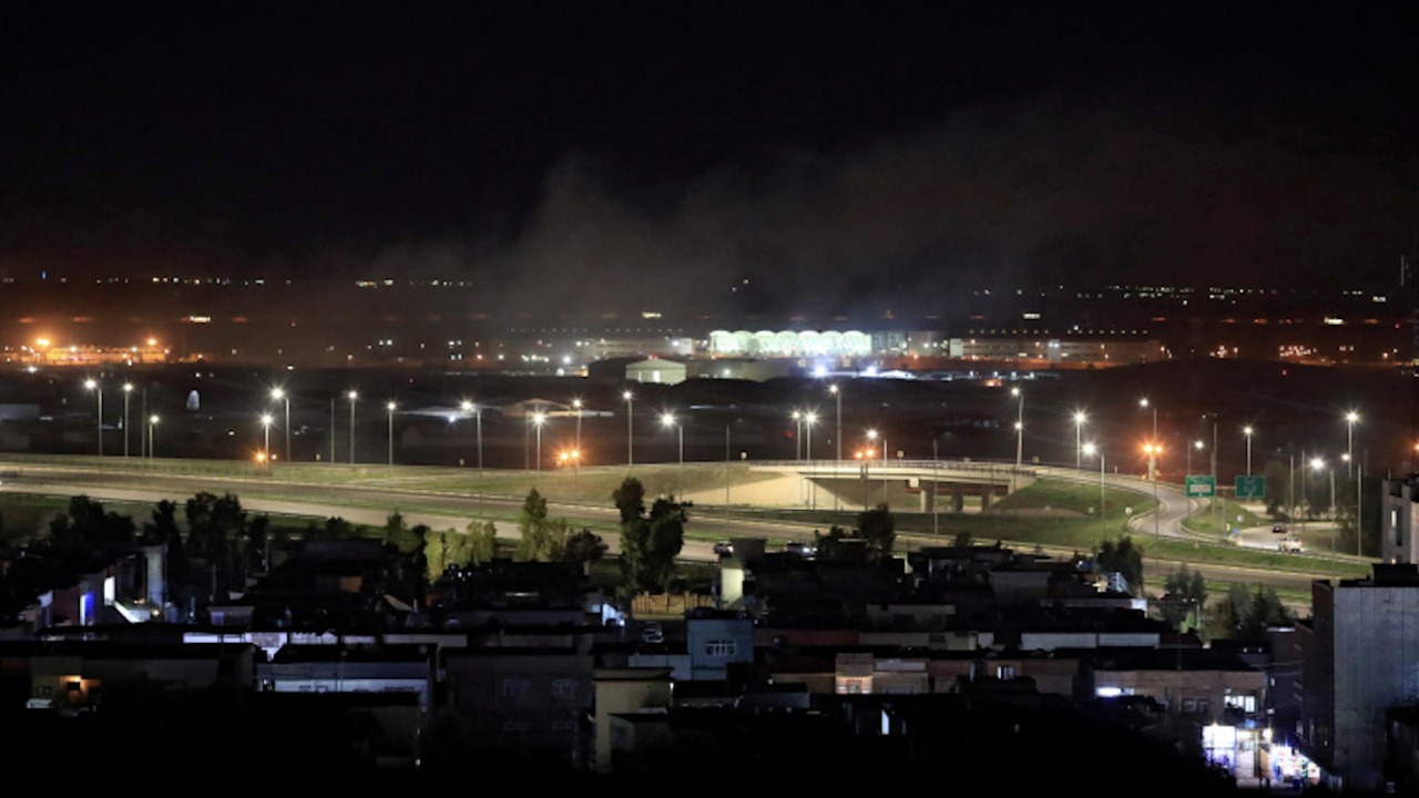 Pentagon: Erbil’e 14 füze fırlatıldı