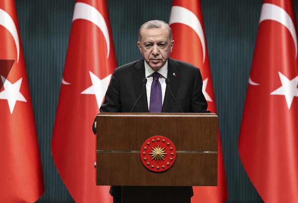Erdoğan’dan yeni anayasa çağrısı