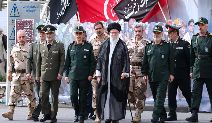 فيلق القدس التابع للحرس الثوري الإيراني