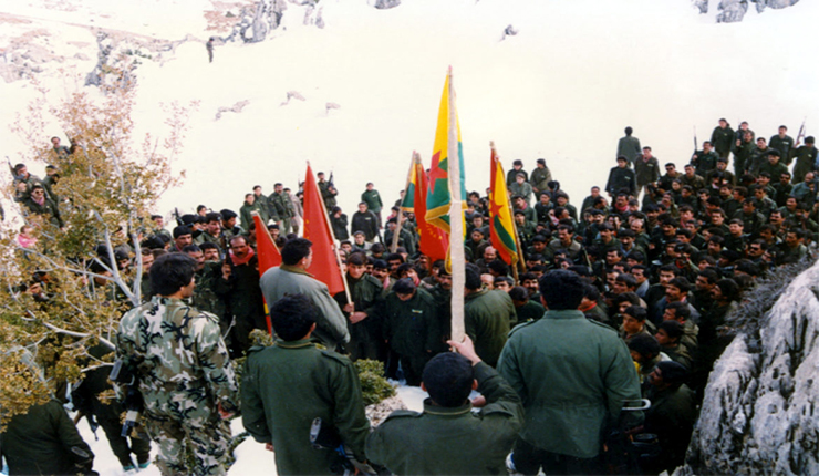 حزب العمال الكوردستاني