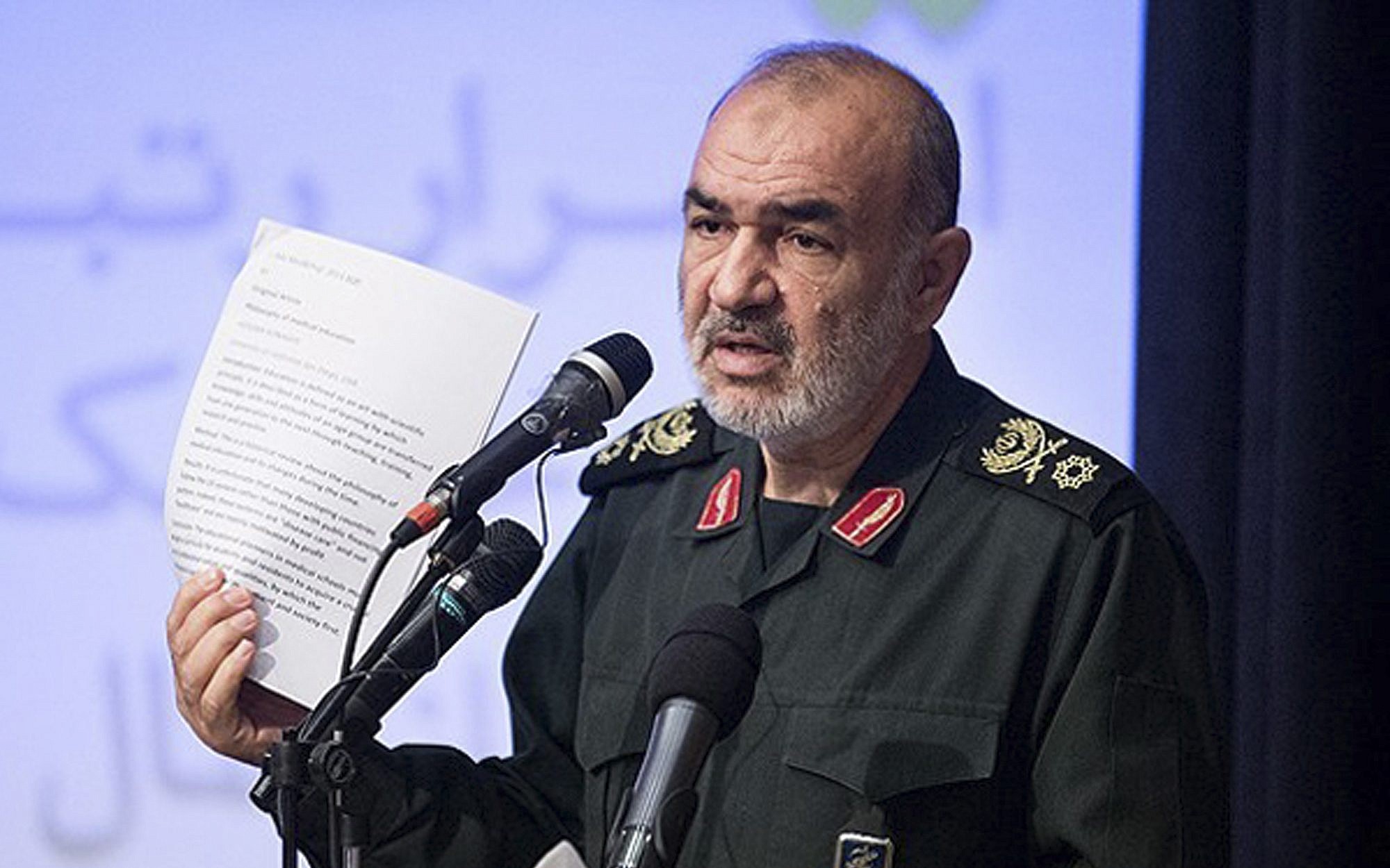 ‘No deed for a nuclear deal’, says Iranian Revolutionary Guard chief