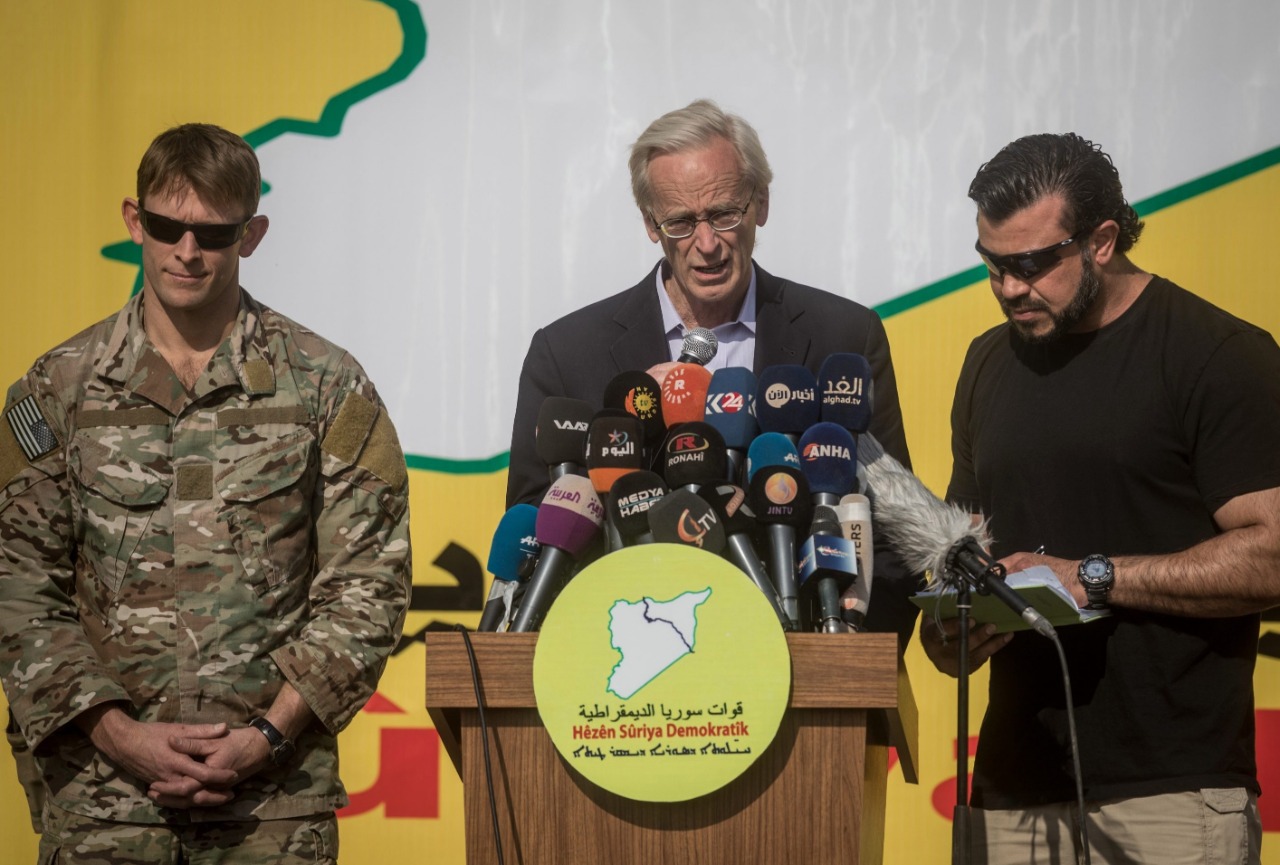 William Robak: ABD’ye göre DSG PKK’nin bir uzantısı değil