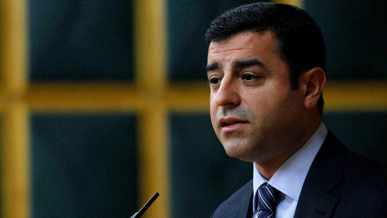 Demirtaş’a ‘Cumhurbaşkanı’na hakaret’ten 3.5 yıl hapis cezası