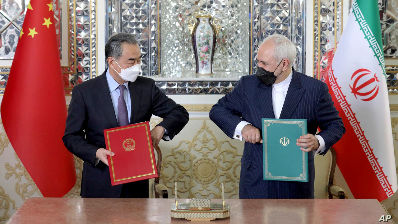 25 yıllık Çin-İran anlaşması 400 milyar dolarlık yatırımları kapsıyor
