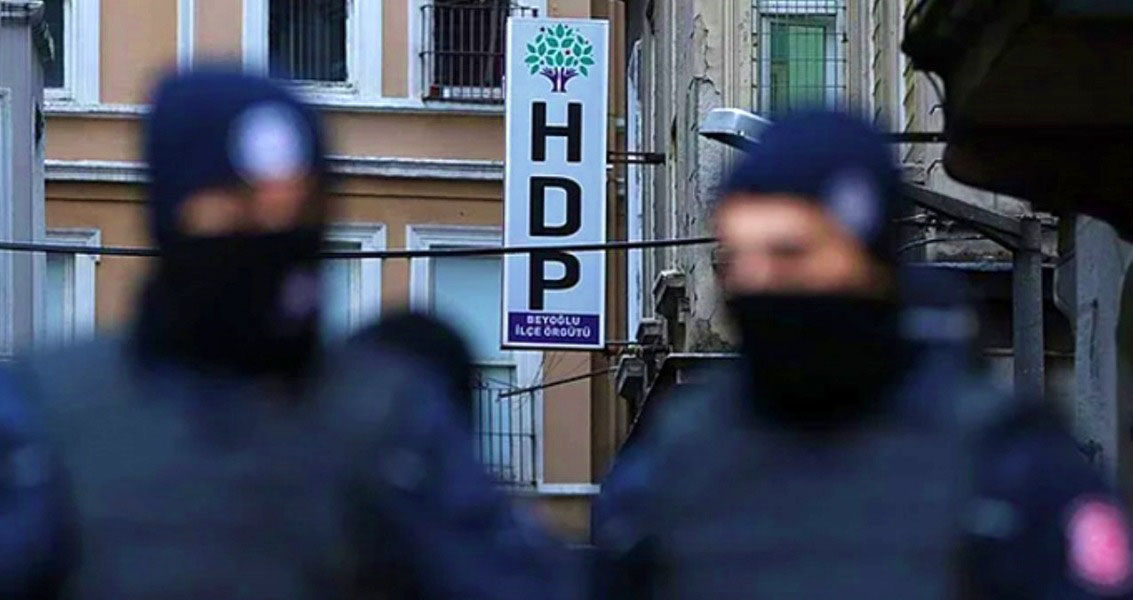 AYM, HDP İstanbul İl yöneticilerini haklı buldu; 8 HDP’liye 40 bin lira tazminat ödenecek