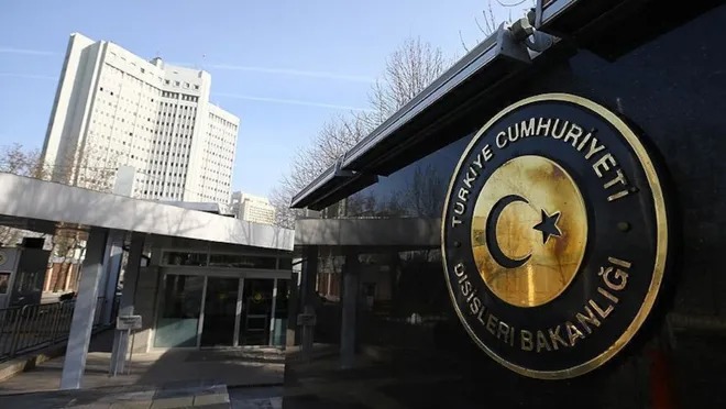 Türkiye Dışişleri Bakanlığı: Arap Birliği'nin mesnetsiz iddialarını tümüyle reddediyoruz