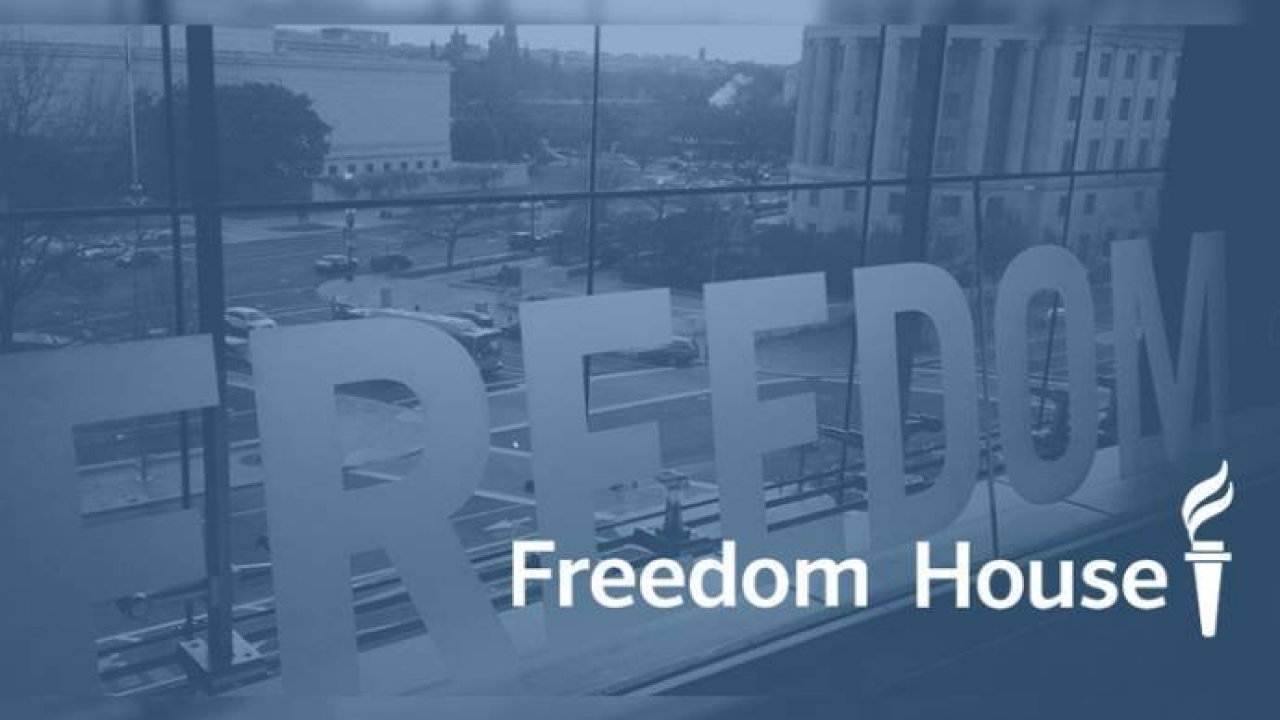 Freedom House’un demokrasi ve özgürlük raporuna göre Türkiye en fazla gerilemenin görüldüğü ikinci ülke