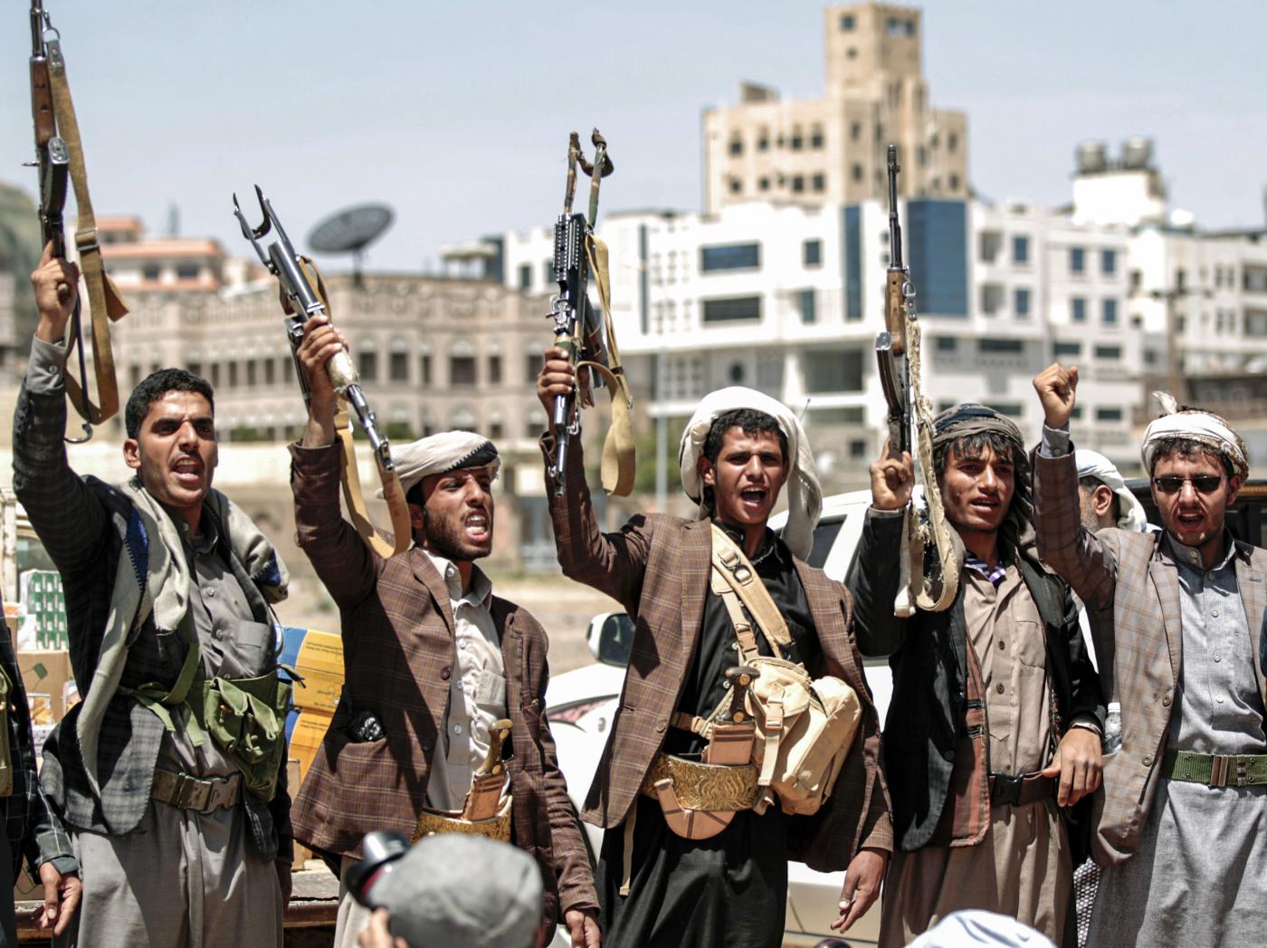 Saudi Arabia offers ceasefire to Iran-backed militias in Yemen