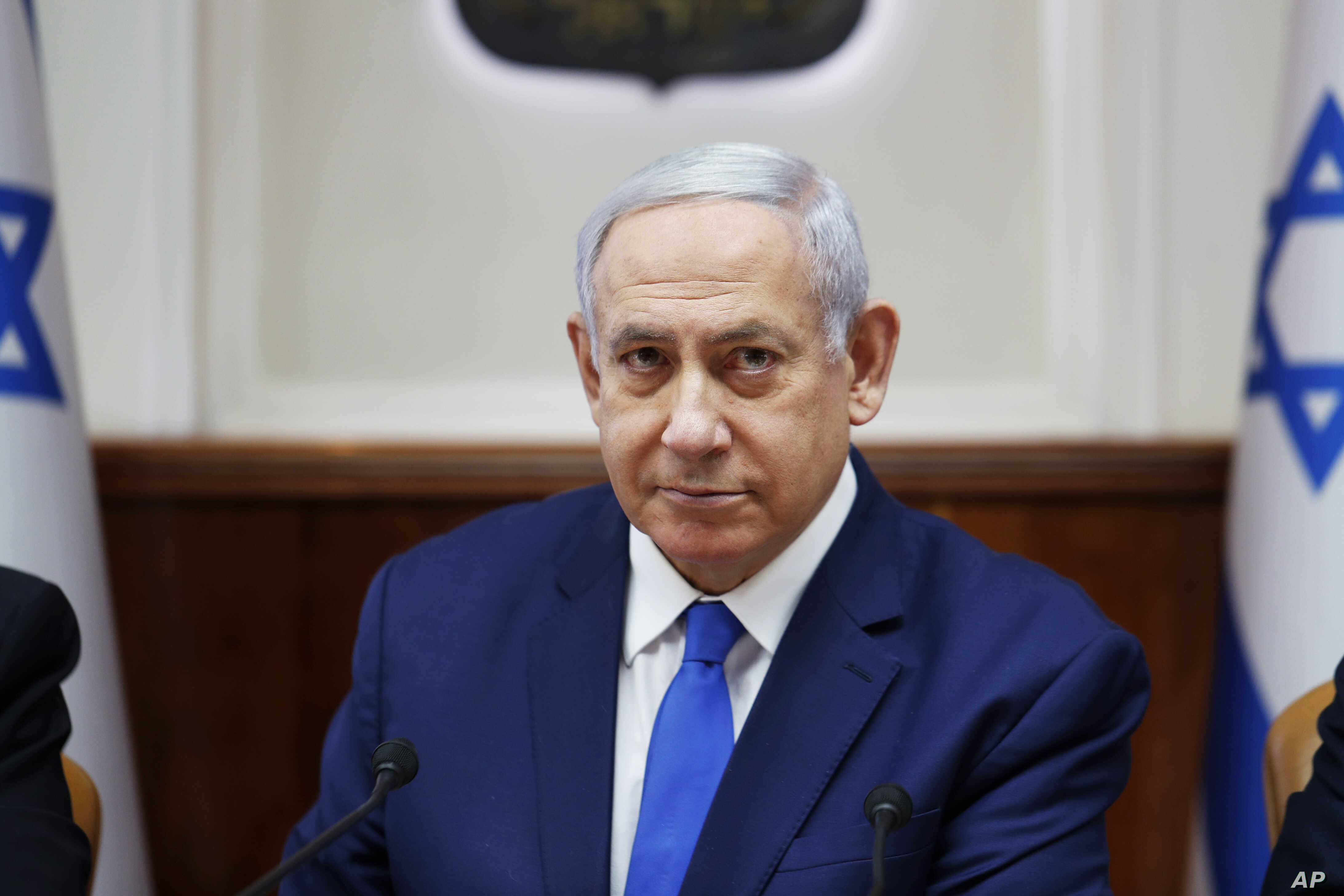 Netanyahu says Iran behind explosion of Israel-owned vessel  