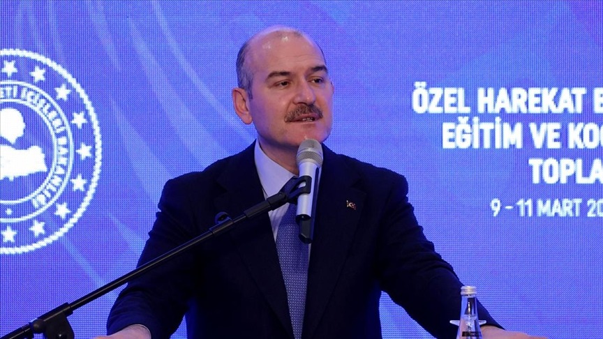 Süleyman Soylu: PKK’nin iç yazışma dili Türkçedir