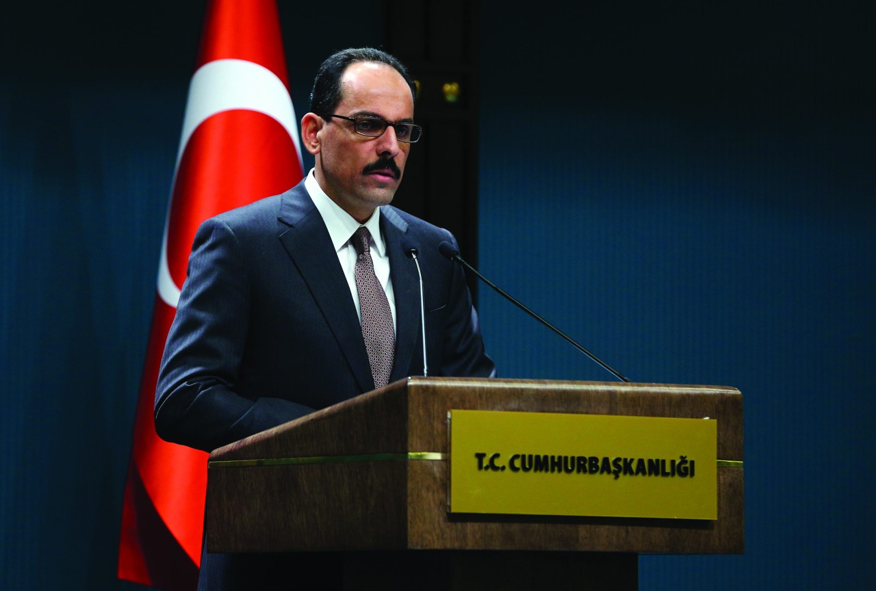 İbrahim Kalın: ABD, YPG’ye desteğini devam ettirecek gibi görünüyor