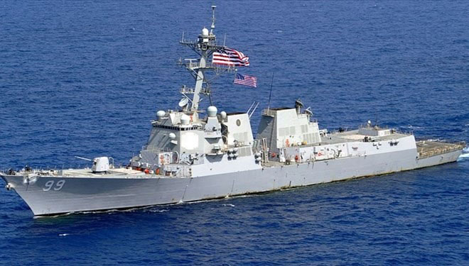 ABD Karadeniz’e 2 savaş gemisi gönderiyor