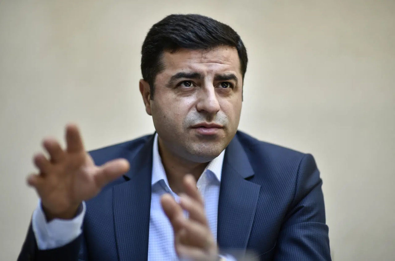 Demirtaş’tan HDP öncülüğünde üçüncü ittifak çağrısı