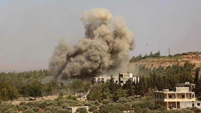 Rusya: Suriye’de 200 militanı öldürdük