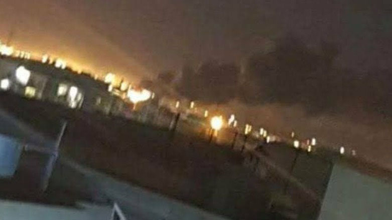 Erbil Uluslararası Havalimanı’na füzeli saldırı