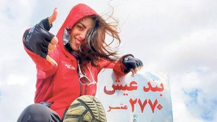 İranlı aktivist Nasibe Şemsai’den haber alınamıyor