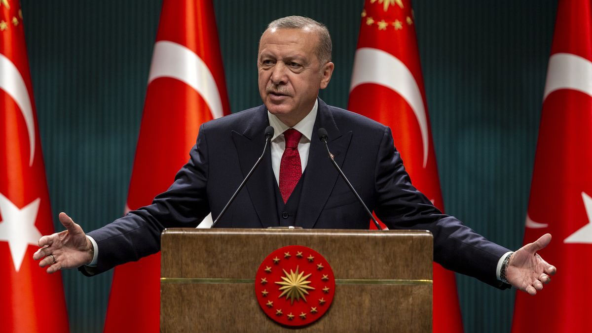 Erdoğan’dan ilk açıklama: Art niyetli girişim