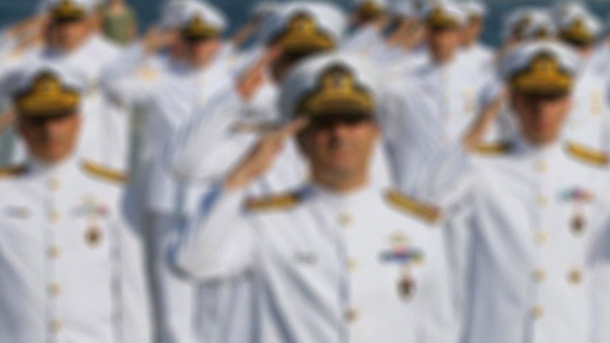 "Montro bildirisi"ne imza atan 10 amiral gözaltına alındı
