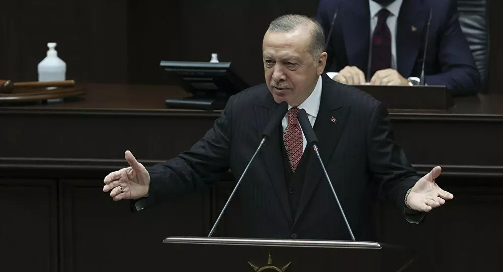Erdoğan'dan "128 milyar dolar" açıklaması: Yer değiştirmiştir