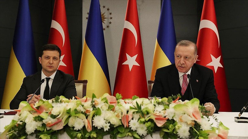 Erdoğan: Mevcut kriz, Ukrayna’nın toprak bütünlüğü temelinde çözülmeli