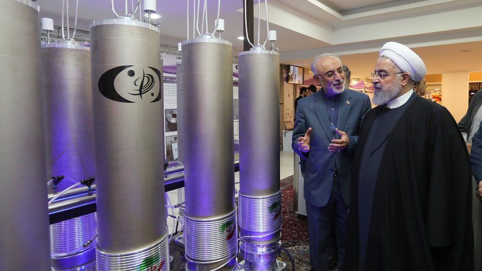 Iran, world power to discuss possible US ret urn to nuclear accord