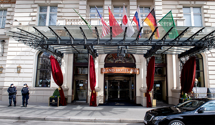 فندق غراند هوتيل في فيينا 