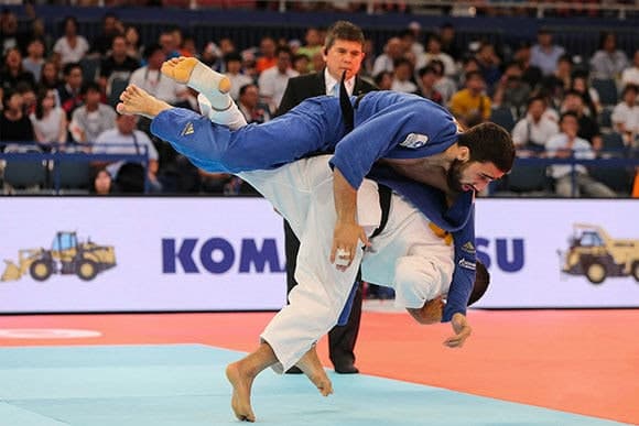 Judo Federation suspends Iran over its ban on Israelis