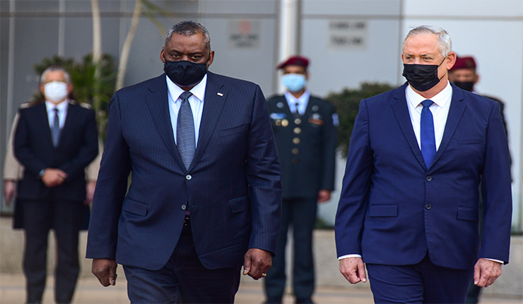 وزير الدفاع الأميركي يصل إسرائيل