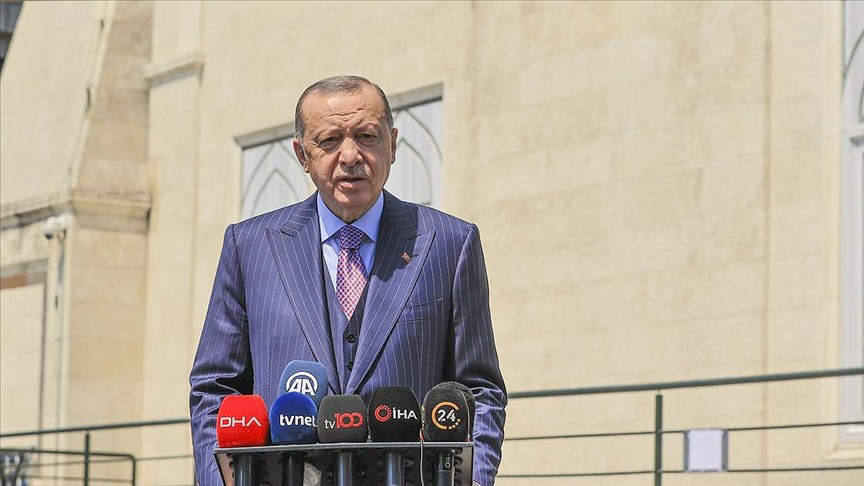 Erdoğan: Mısır halkını Yunan halkıyla birlikte görmek bizi üzer
