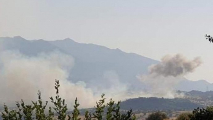 Kürdistan Bölgesi’nde bir köy TSK bombardımanı nedeniyle boşaltıldı