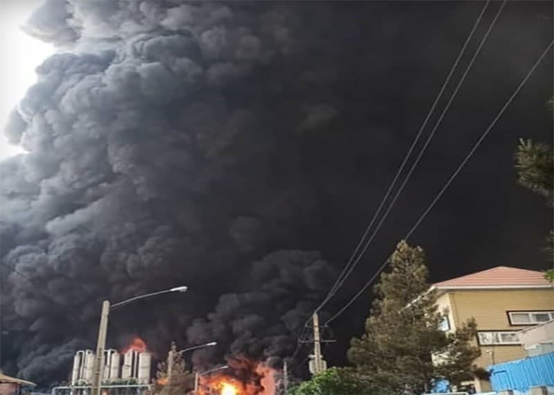 İran’da petrokimya tesisinde patlama meydana geldi