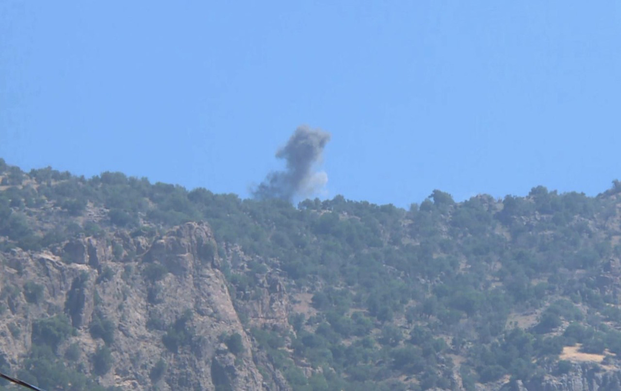 Türk uçakları Kanimasi’yi bombaladı