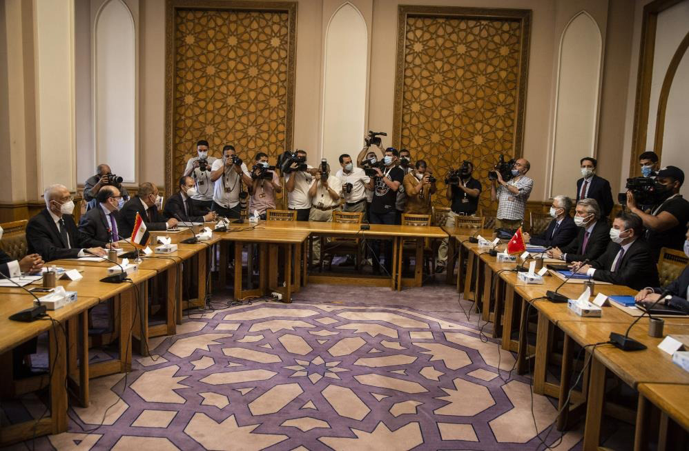 Türkiye-Mısır görüşmeleri 8 yıl aradan sonra yeniden başladı