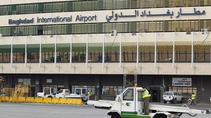 Bağdat Uluslararası Havalimanı’na roketli saldırı düzenlendi